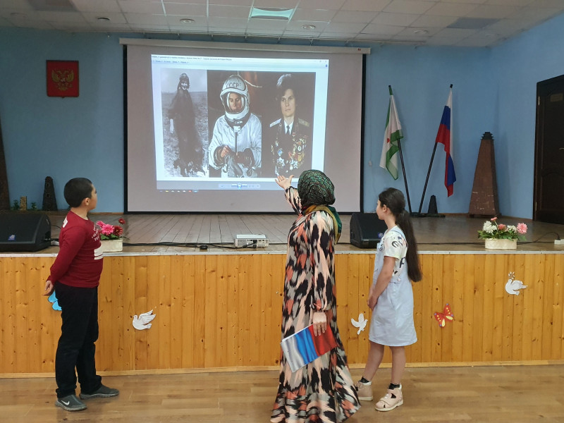 Первая женщина-космонавт Терешкова.